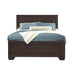 Kauffman California King Panel Bed Dark Cocoa image