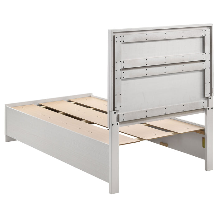 Miranda Panel Platform Storage Bed