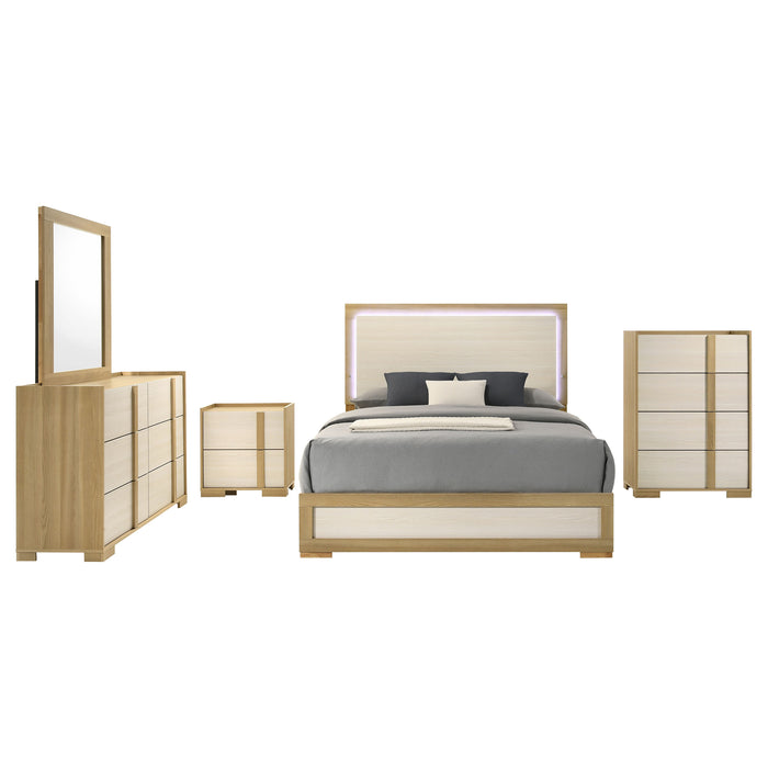 Hyland 4 & 5 Piece Bedroom Set E.King & Queen