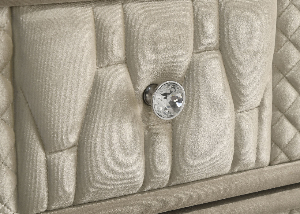 Lorient LED Dresser with LED Mirror