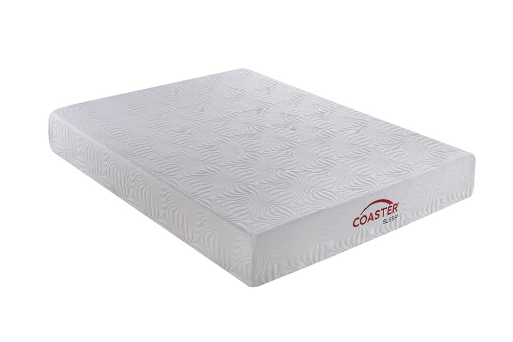 Key Eastern King Memory Foam Mattress White image