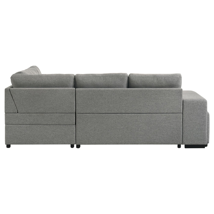 Roanne Pull-Out Sleeper Sectional Sofa