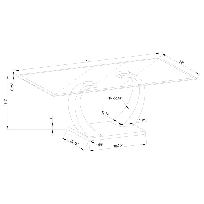 Pruitt Coffee Table Sets