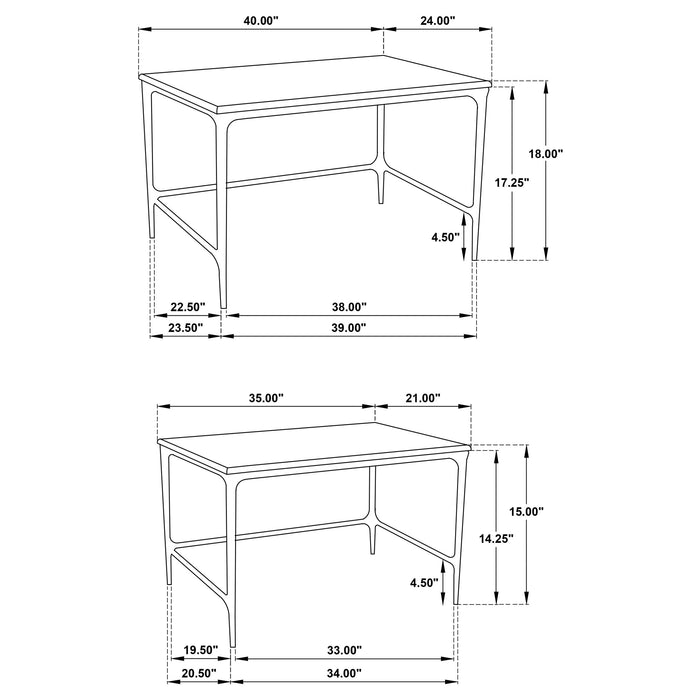 Ebby Nesting Coffee Table