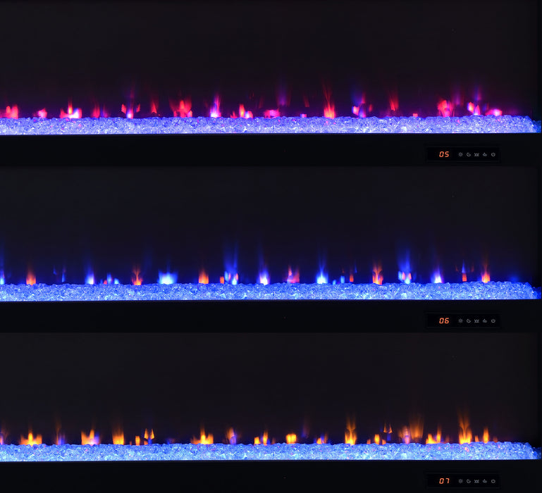 Deiter TV Stand Fireplace Console