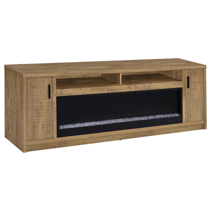 Eddy TV Stand Fireplace Console