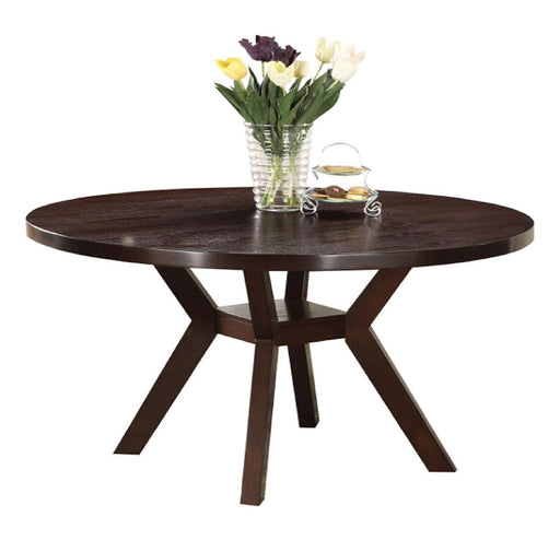 Acme Furniture Drake Round Dining Table in Espresso 16250 image