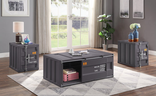 Cargo Gunmetal Coffee Table image