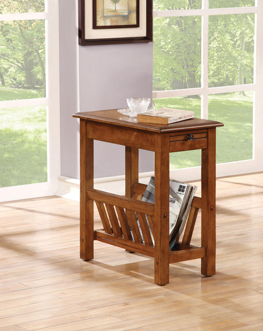 Jayme Tobacco Side Table image