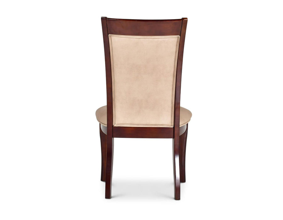 Steve Silver Marseille Side Chair in Merlot Cherry (Set of 2)