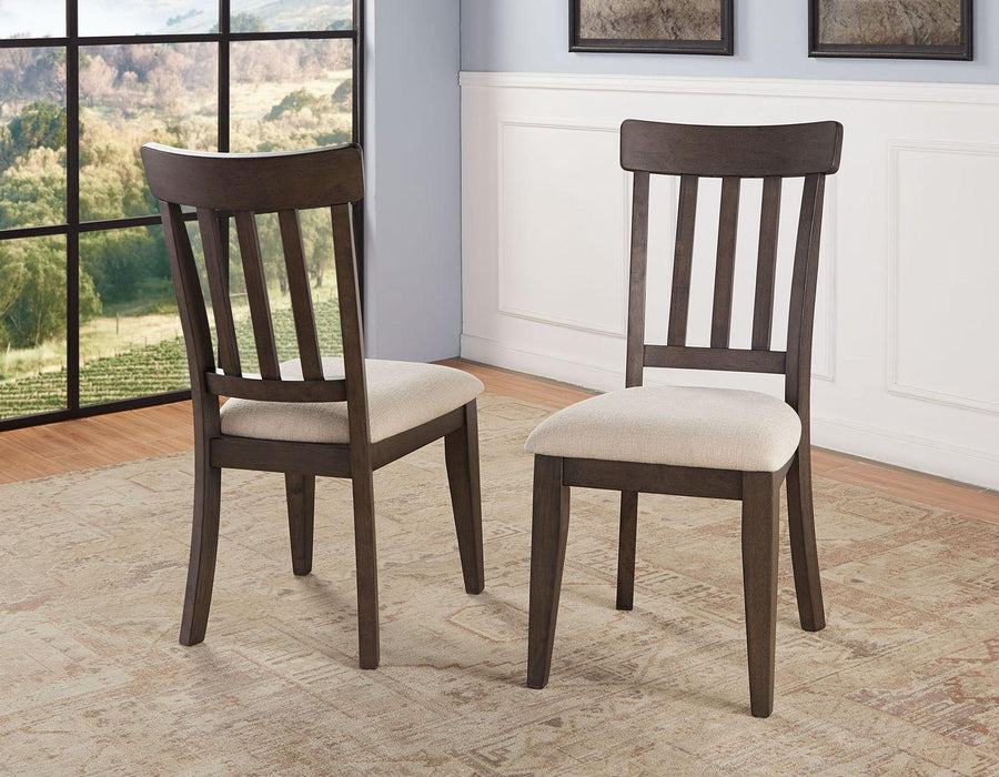 Steve Silver Napa Side Chair in Dusky Cedar (Set of 2)