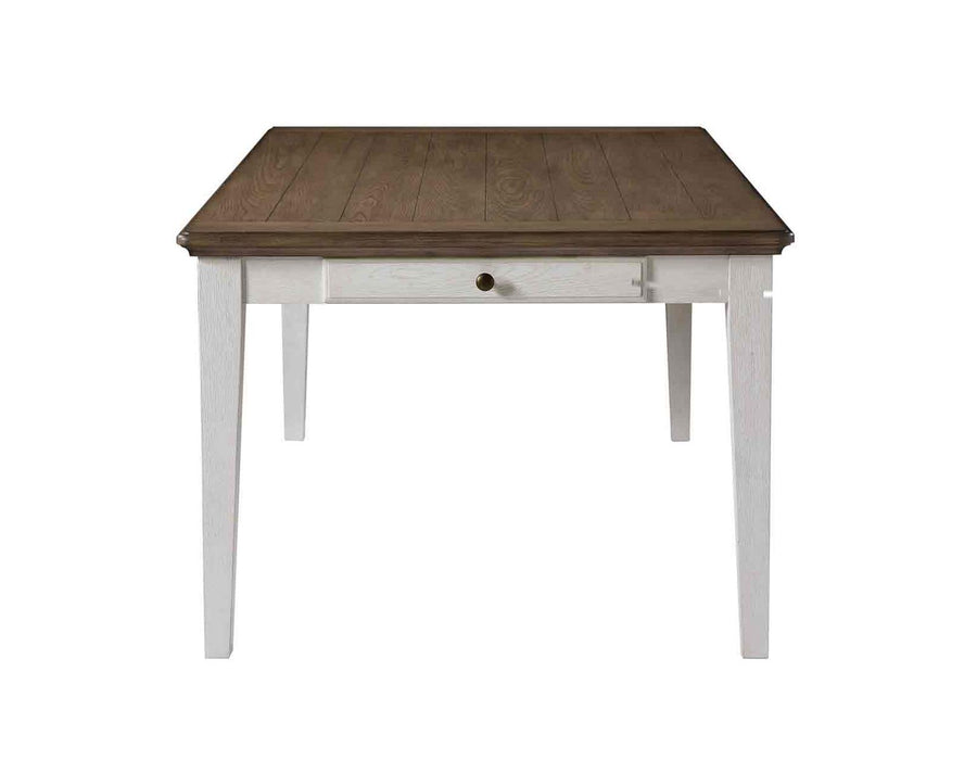 Steve Silver Pendleton Dining Table in Ivory