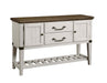 Steve Silver Pendleton Server in Ivory image