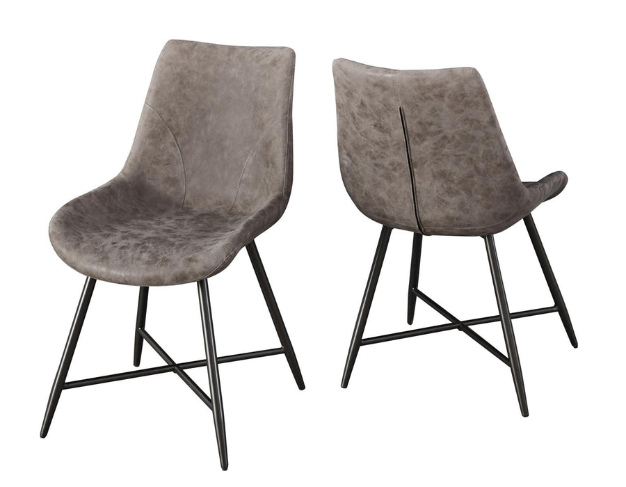 Steve Silver Ramona Side Chair in Brown (Set of 2) image