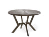 Steve Silver Alamo Round Dining Table in Gray image