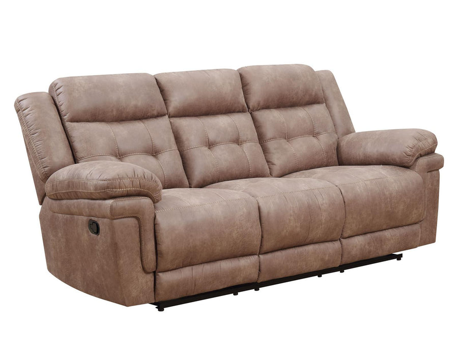 Steve Silver Anastasia Manual Reclining Sofa in Cocoa image