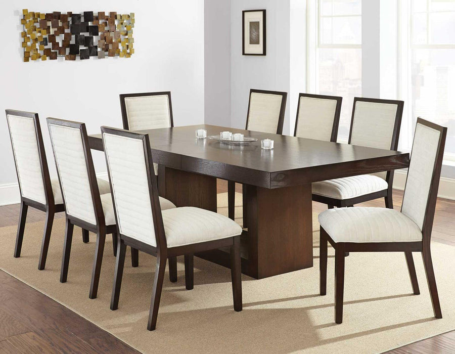 Steve Silver Antonio Dining Table in Espresso