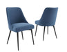 Steve Silver Colfax Side Chair in Navy (Set of 2) image