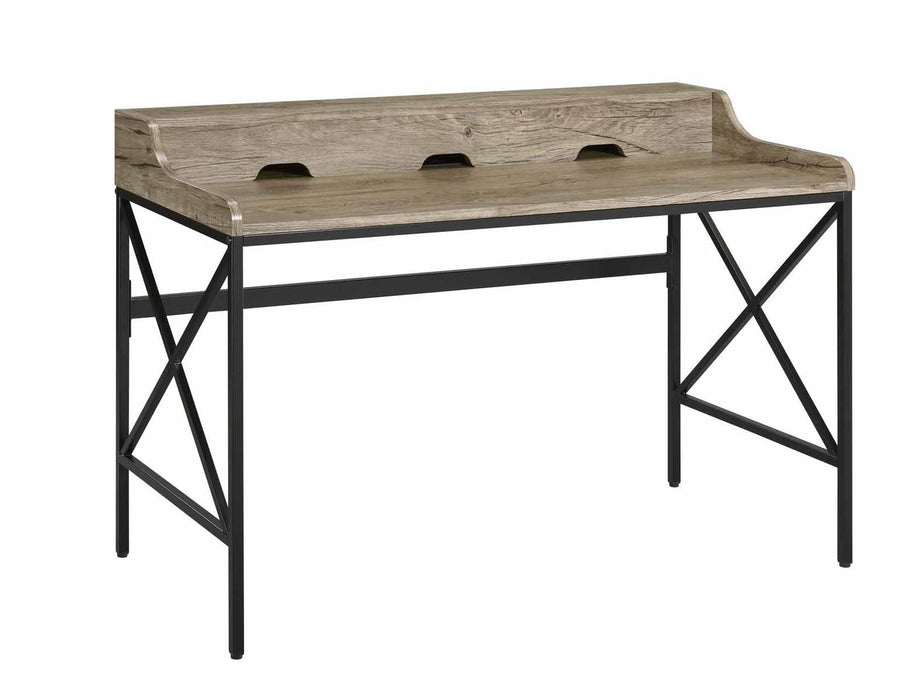 Steve Silver Corday Desk in Grey Wood image