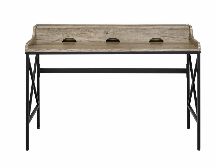 Steve Silver Corday Desk in Grey Wood