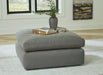 Elyza Oversized Accent Ottoman image