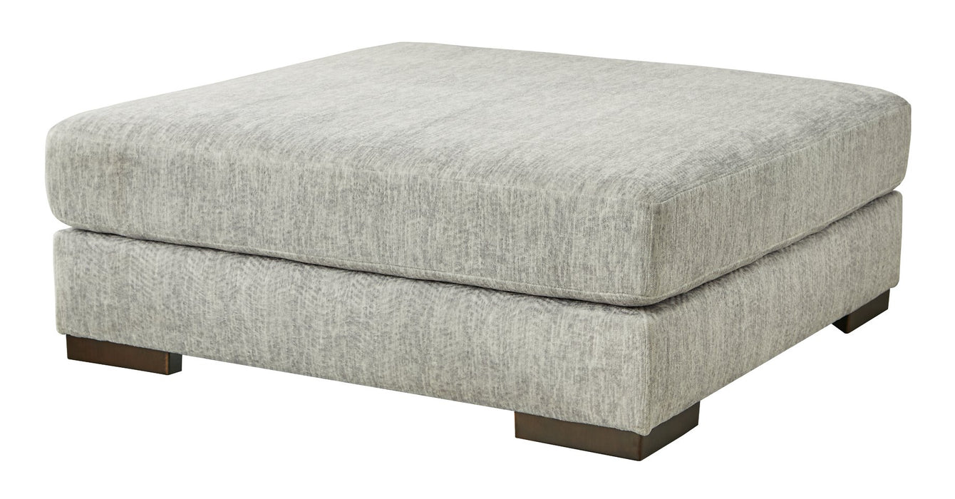 Regent Park Oversized Accent Ottoman image