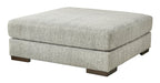 Regent Park Oversized Accent Ottoman image