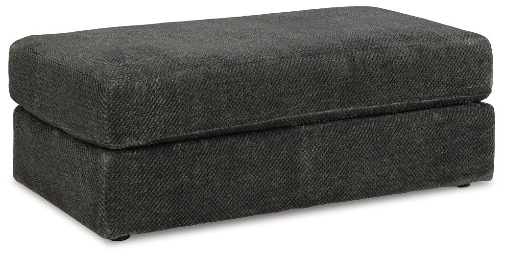 Karinne Oversized Accent Ottoman image