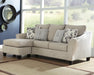 Abney Sofa Chaise image