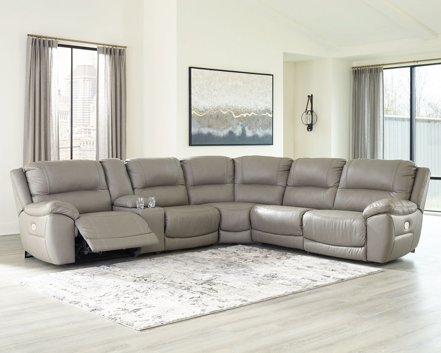 Dunleith -Power Reclining Sectional
