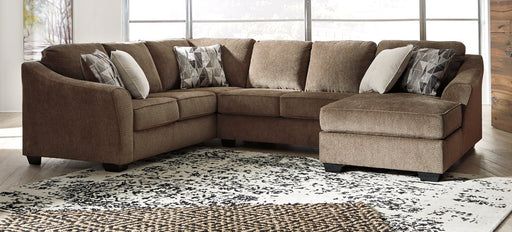 Graftin 3-Piece Sectional with Chaise image