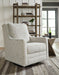 Kambria Swivel Glider Accent Chair image