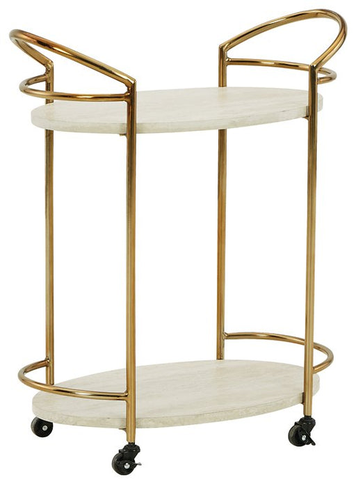 Tarica Bar Cart image