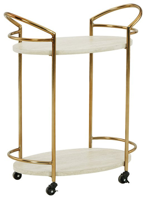 Tarica Bar Cart image