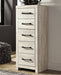 Cambeck Narrow Chest of Drawers image