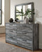Baystorm Dresser and Mirror image