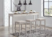 Skempton Counter Height Dining Table and Bar Stools (Set of 3) image
