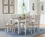 Skempton Dining Table and Chairs (Set of 7) image