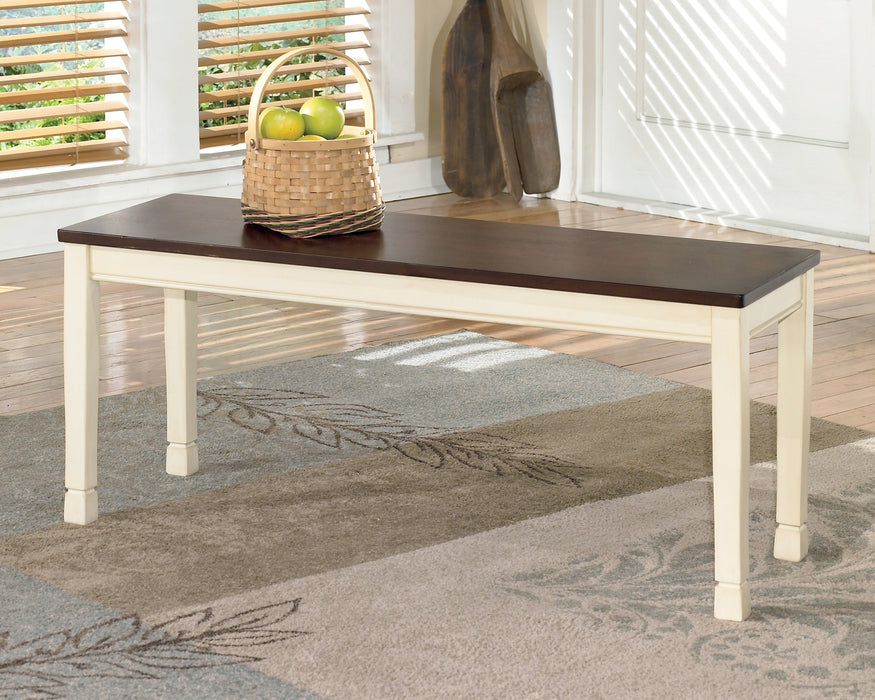 Whitesburg Dining Bench image