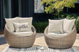 DANSON Swivel Lounge with Cushion (Set of 2) image