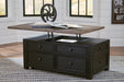 Tyler Creek Coffee Table with Lift Top image