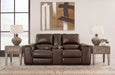 Alessandro Power Reclining Loveseat with Console image