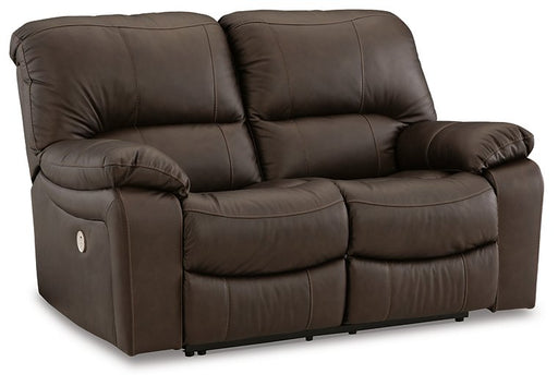 Leesworth Power Reclining Loveseat image