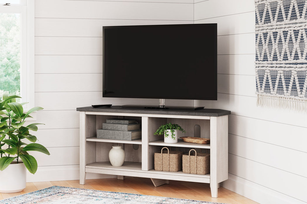 Dorrinson Corner TV Stand image