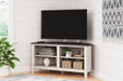 Dorrinson Corner TV Stand image