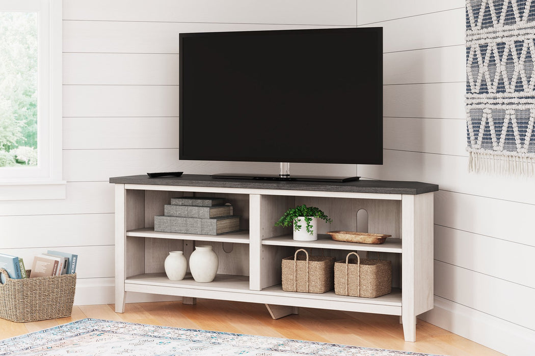 Dorrinson Corner TV Stand image