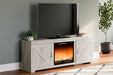 Bellaby TV Stand with Electric Fireplace image