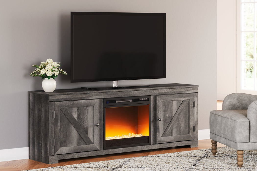 Wynnlow TV Stand with Electric Fireplace image