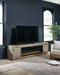 Krystanza TV Stand with Electric Fireplace image
